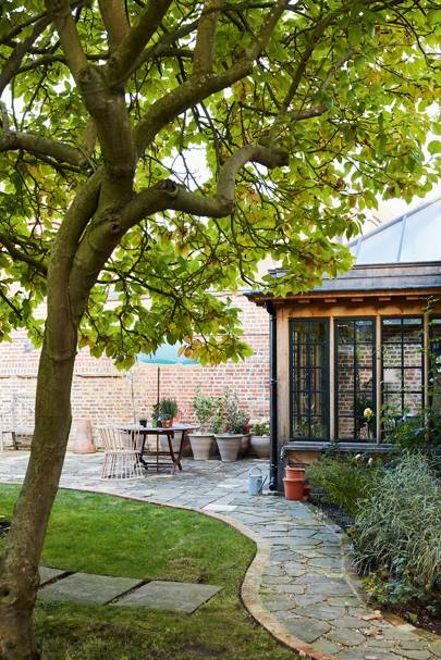 Decking Patio And Terrace Ideas For Gardens House Garden - Best Patio Ideas Uk