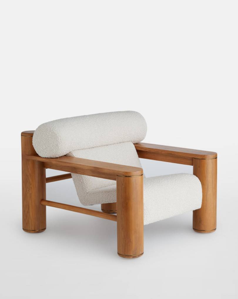 Wooden armchairs | House & Garden