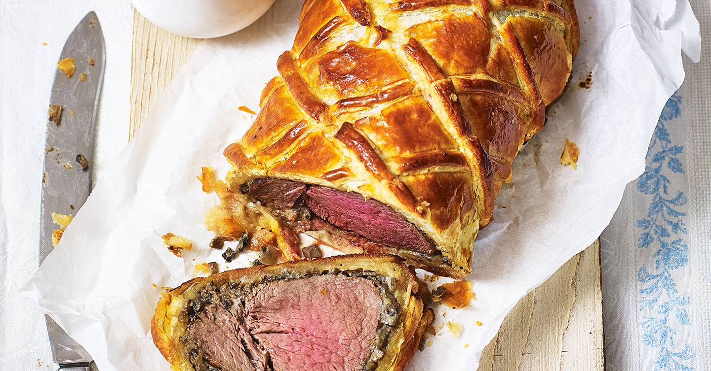 Beef Wellington recipe by Mary Berry | House &amp; Garden