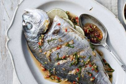 Grilled Bream with Ginger Recipe Ideas - Healthy & Easy Recipes | House ...