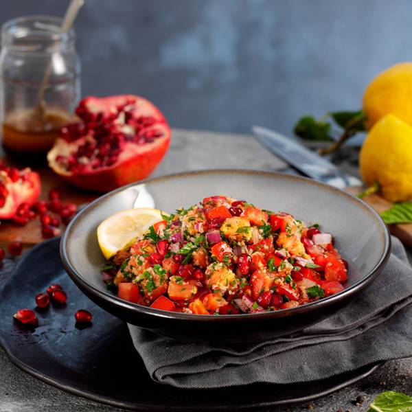 Recipes with couscous or quinoa House & Garden