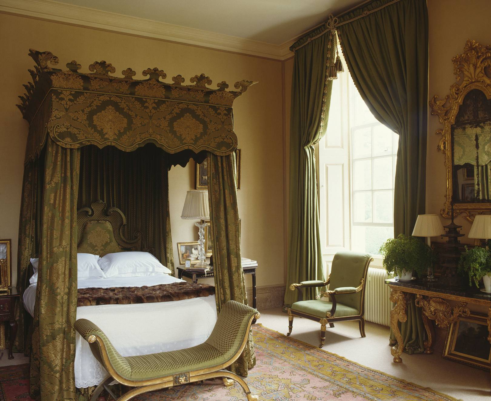 Ven House in Somerset, 1999 House & Garden