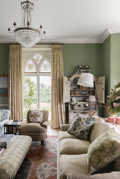 Farrow And Ball Paint Colours In Real Homes House Garden