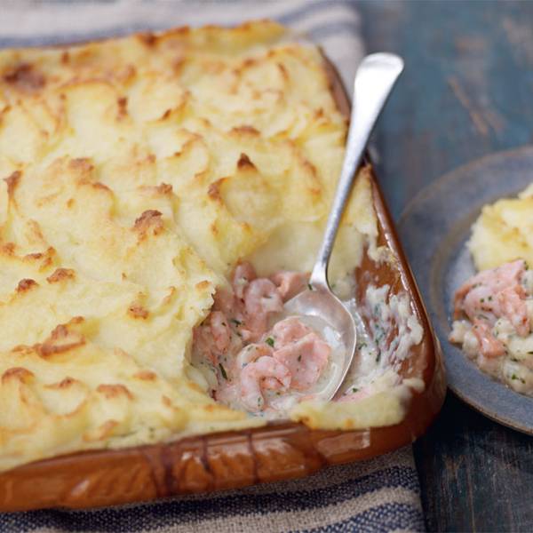 Salmon and Prawn Pie Recipe Ideas Healthy & Easy Recipes House & Garden