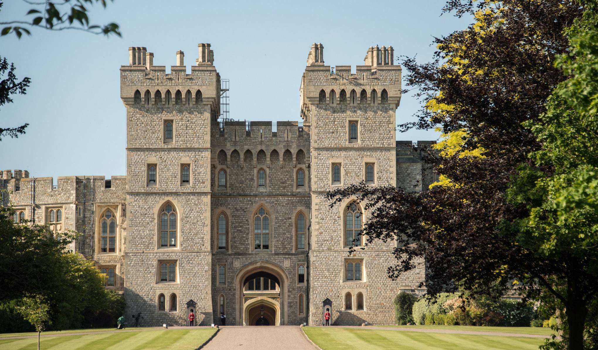 Castello Di Windsor Chi Ci Vive