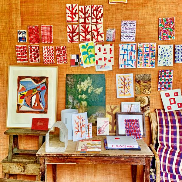 Patrick Frey of Pierre Frey's Paris apartment House & Garden