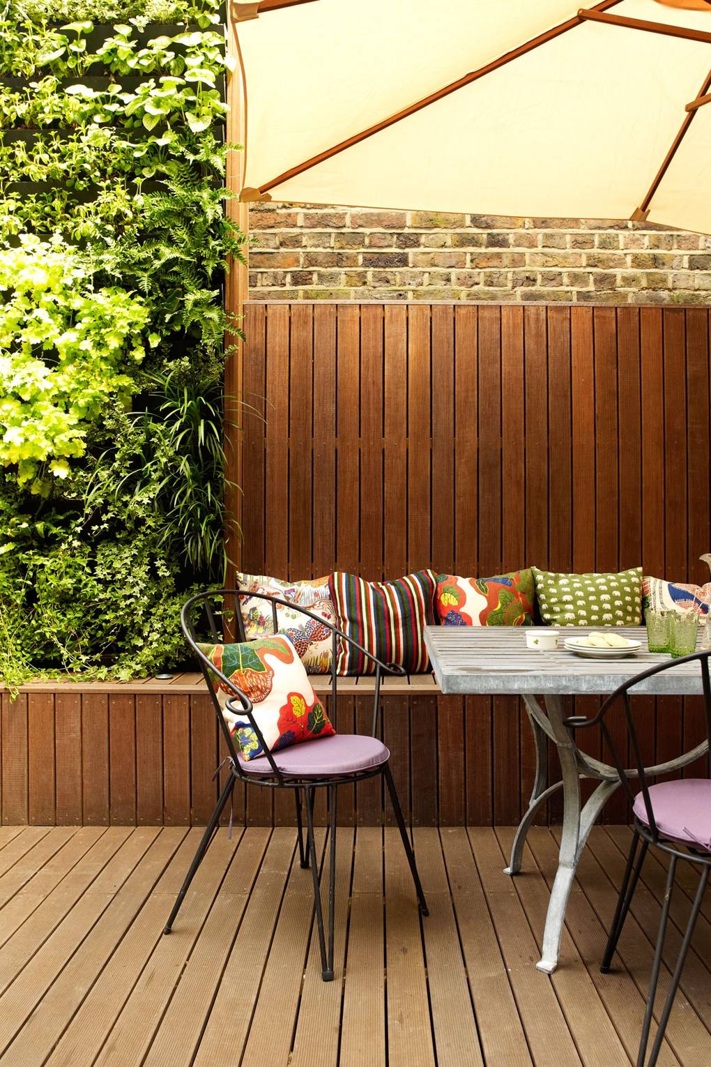 what to do with space under deck on Decking Patio And Terrace Ideas For Gardens House Garden