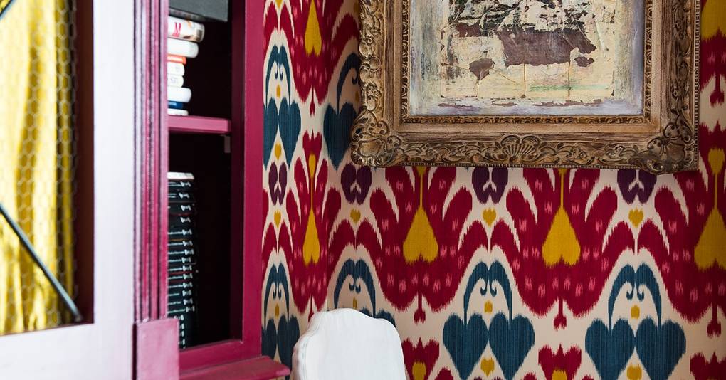 Patrick Frey of Pierre Frey's Paris apartment | House & Garden