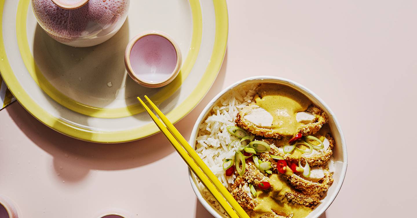 Chicken katsu curry recipe | House & Garden