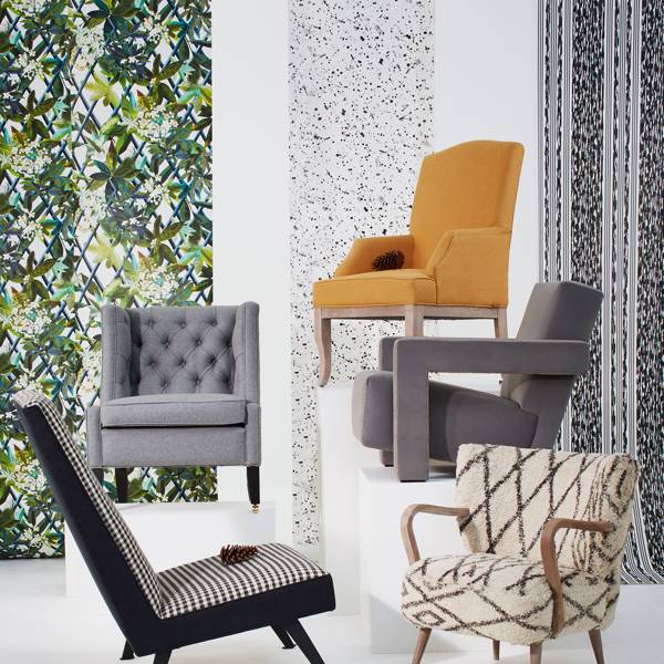 armchairs | House & Garden