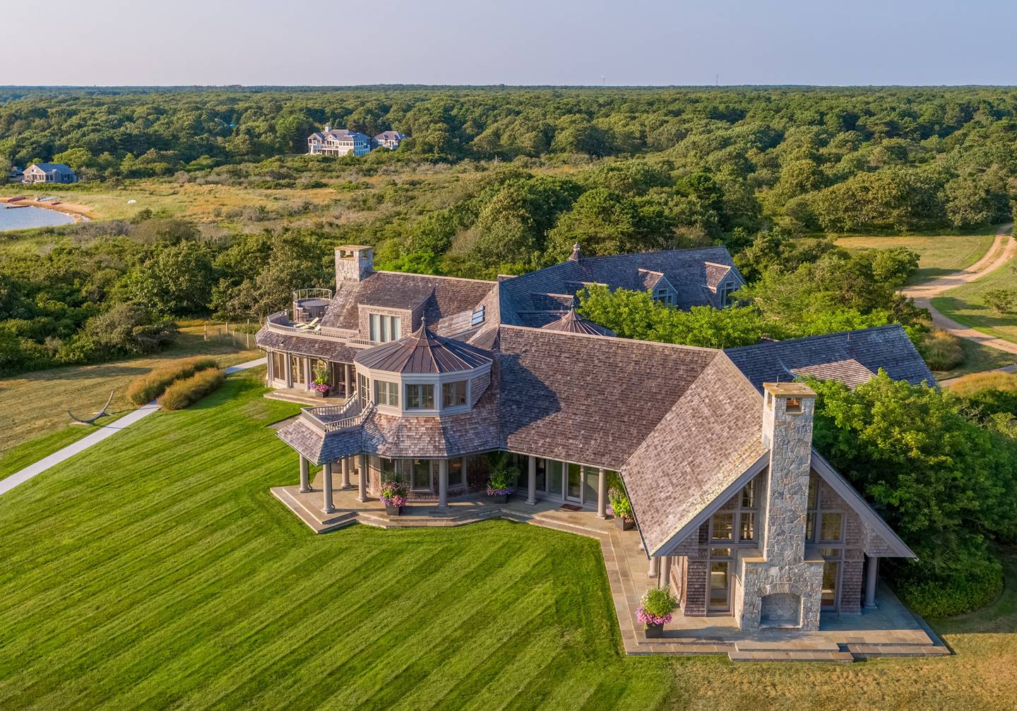 The Obamas' new house on Martha's Vineyard House & Garden