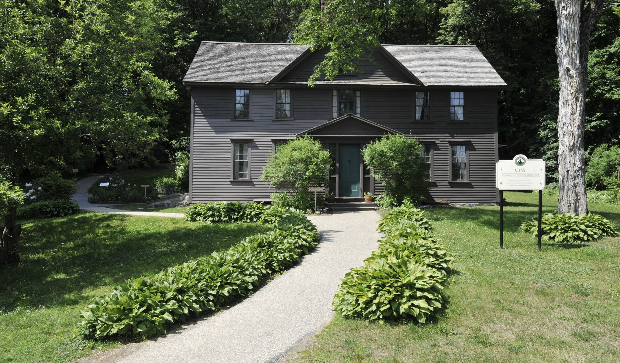 The Little Women House Louisa May Alcott s Orchard House House Garden